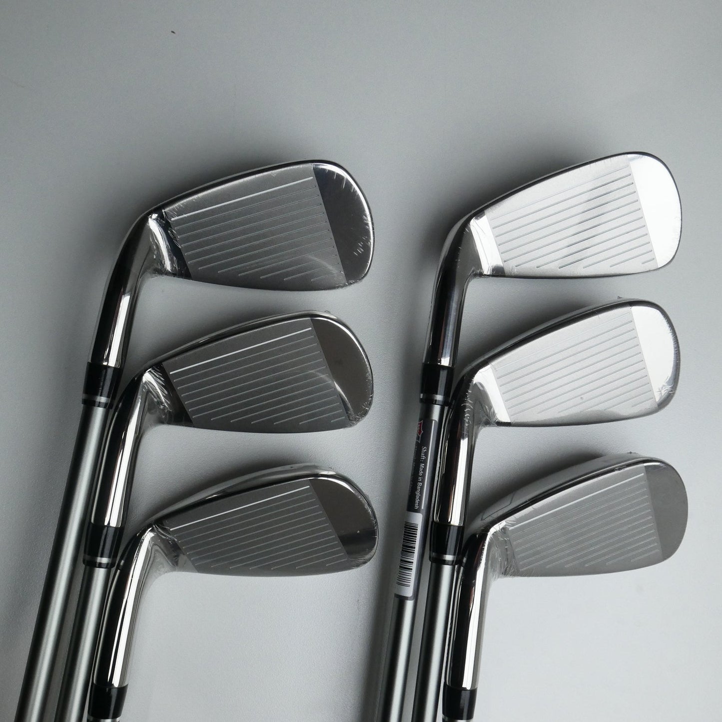 NEW Wilson Launch Pad Iron Set / 5 - PW / Regular Flex