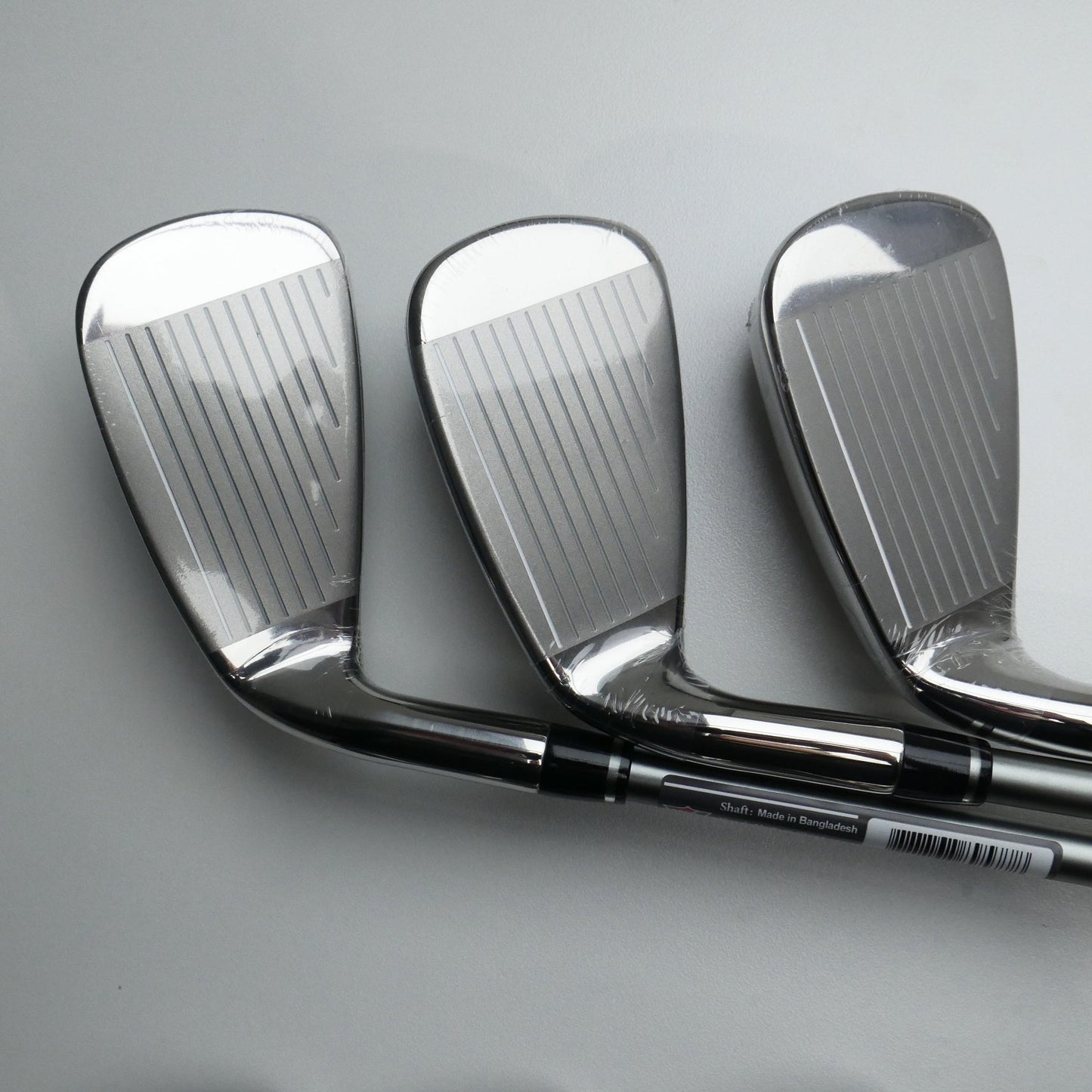 NEW Wilson Launch Pad Iron Set / 5 - PW / Regular Flex