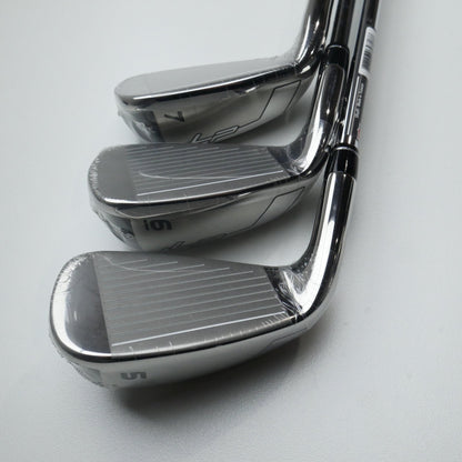 NEW Wilson Launch Pad Iron Set / 5 - PW / Regular Flex