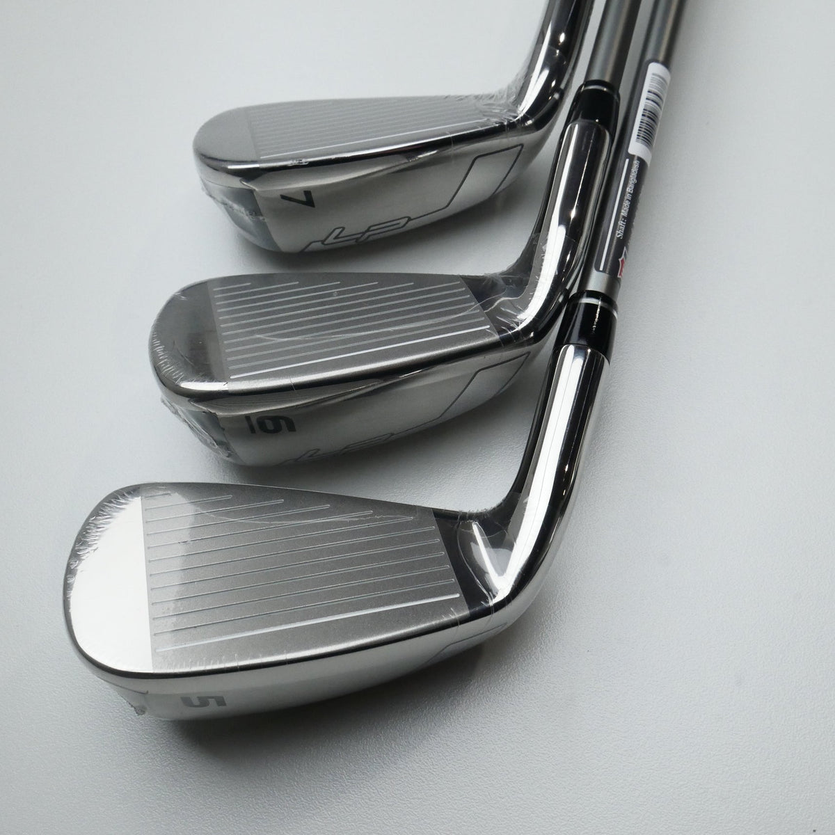 NEW Wilson Launch Pad Iron Set / 5 - PW / Regular Flex