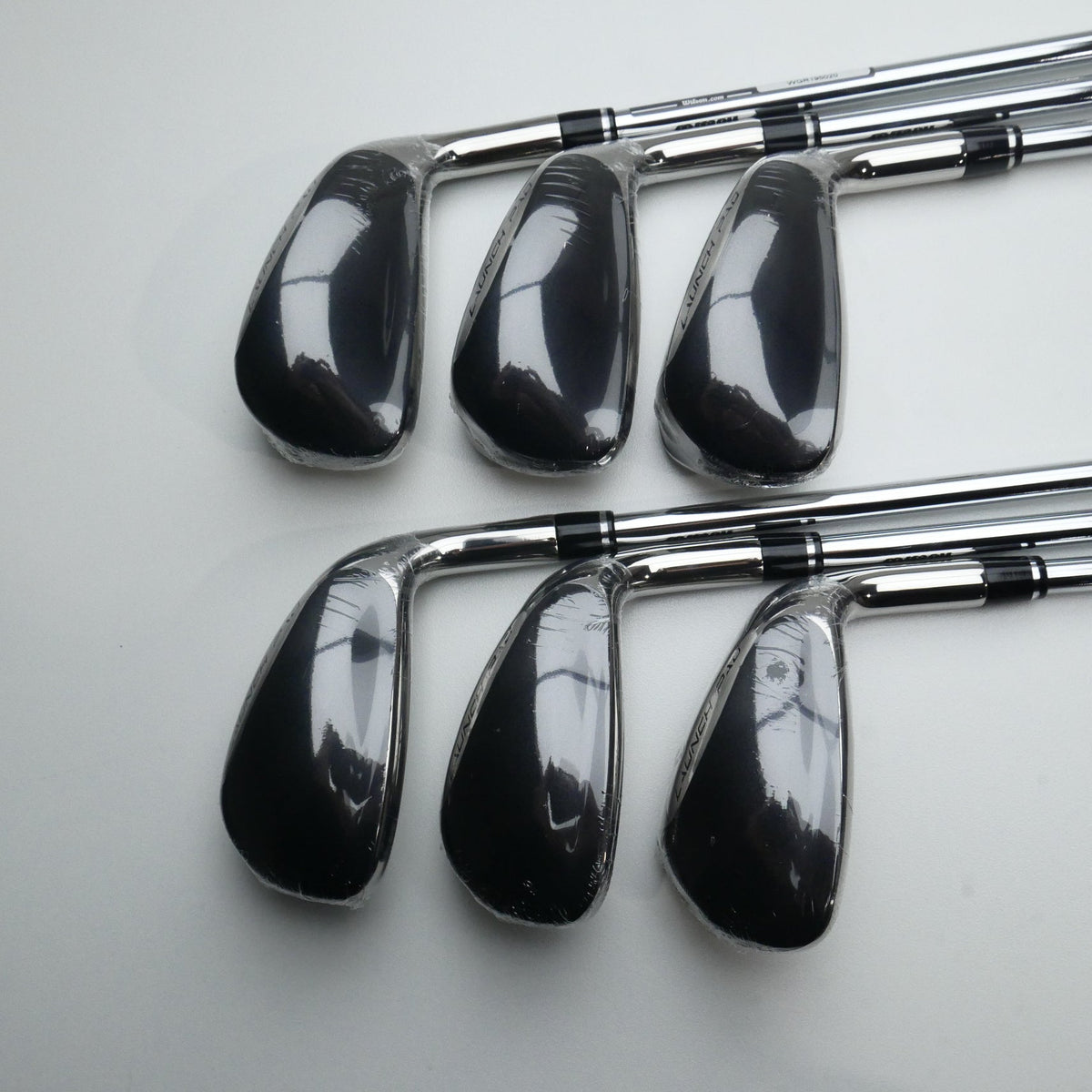 NEW Wilson Launch Pad Iron Set / 5 - PW / Regular Flex