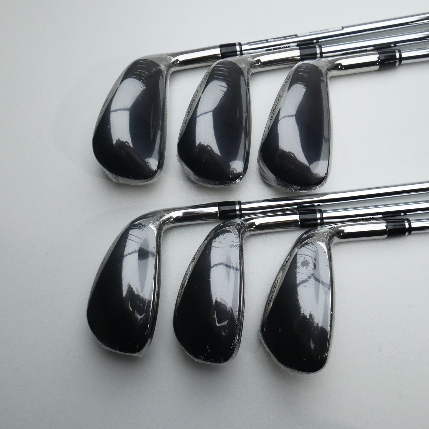 NEW Wilson Launch Pad Iron Set / 5 - PW / Regular Flex