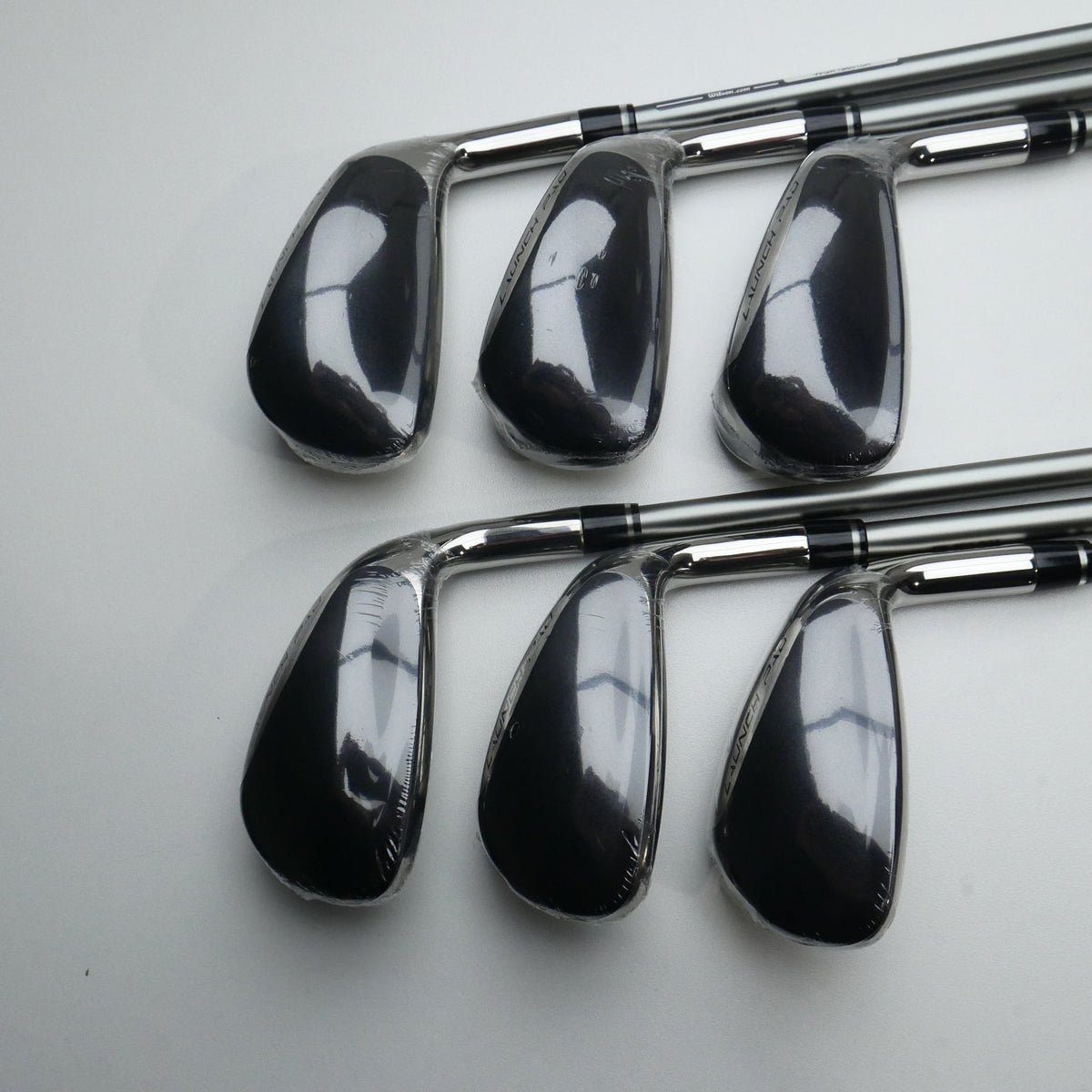 NEW Wilson Launch Pad Iron Set / 5 - PW / Regular Flex