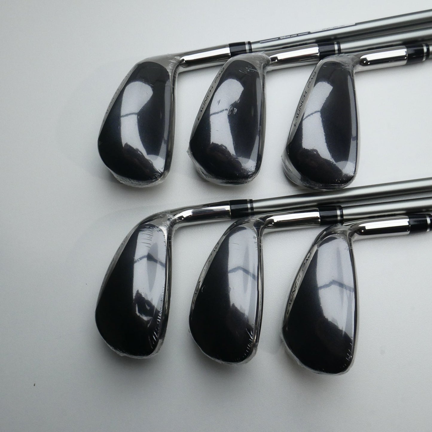NEW Wilson Launch Pad Iron Set / 5 - PW / Regular Flex