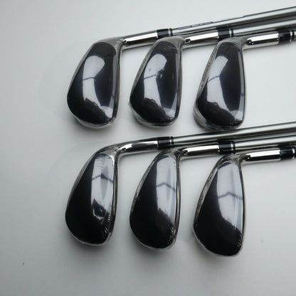 NEW Wilson Launch Pad Iron Set / 5 - PW / Regular Flex