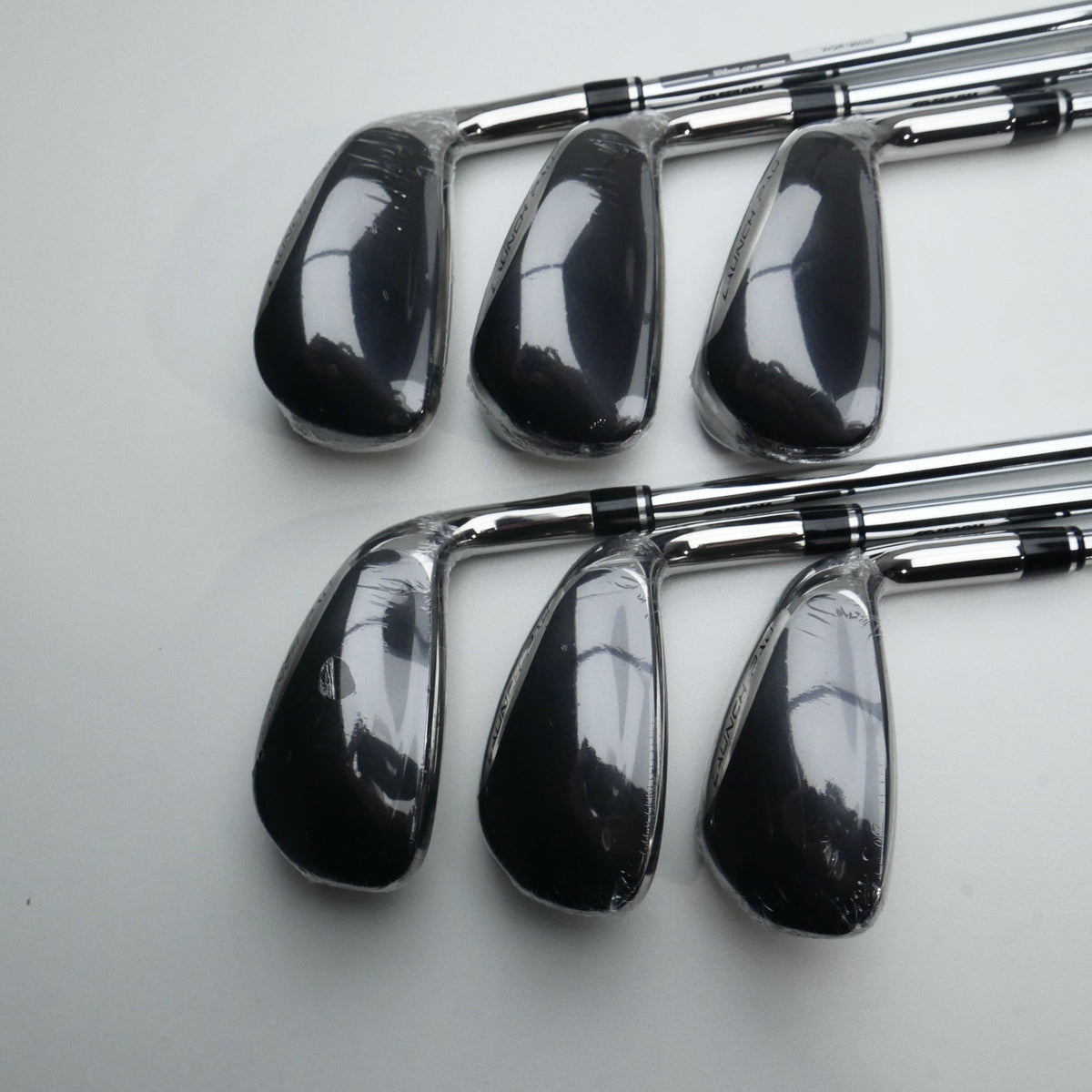 NEW Wilson Launch Pad Iron Set / 5 - PW / Regular Flex