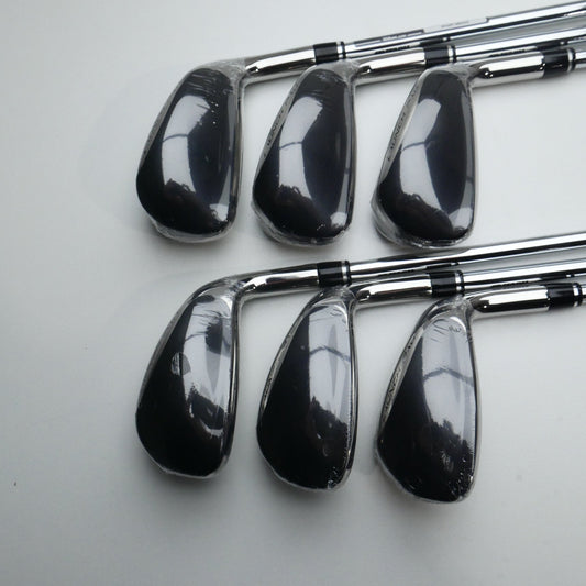 NEW Wilson Launch Pad Iron Set / 5 - PW / Regular Flex