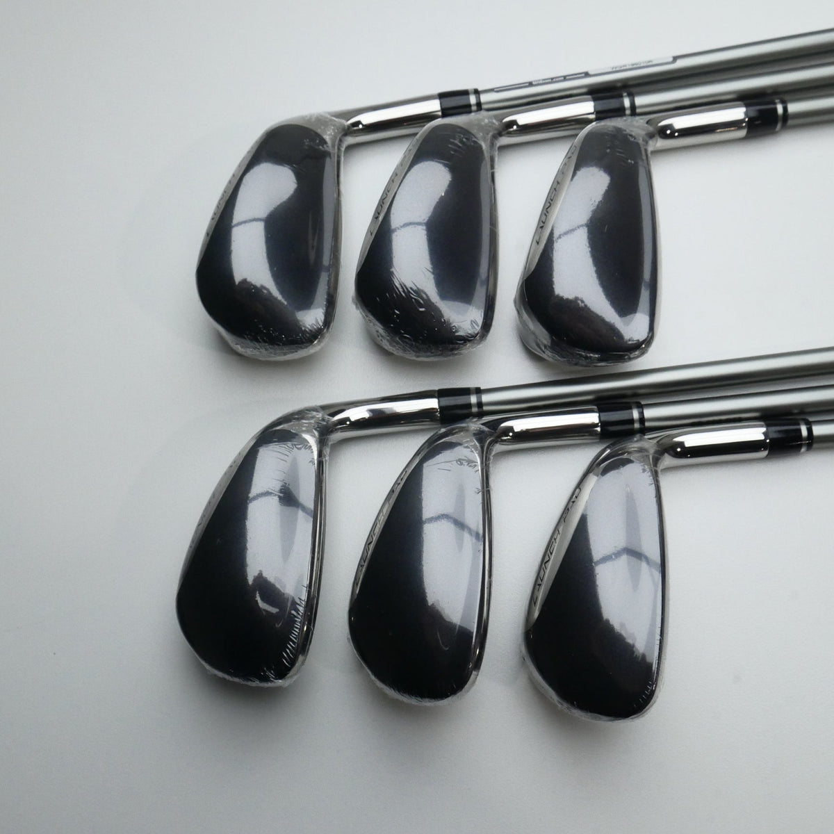 NEW Wilson Launch Pad Iron Set / 5 - PW / Regular Flex