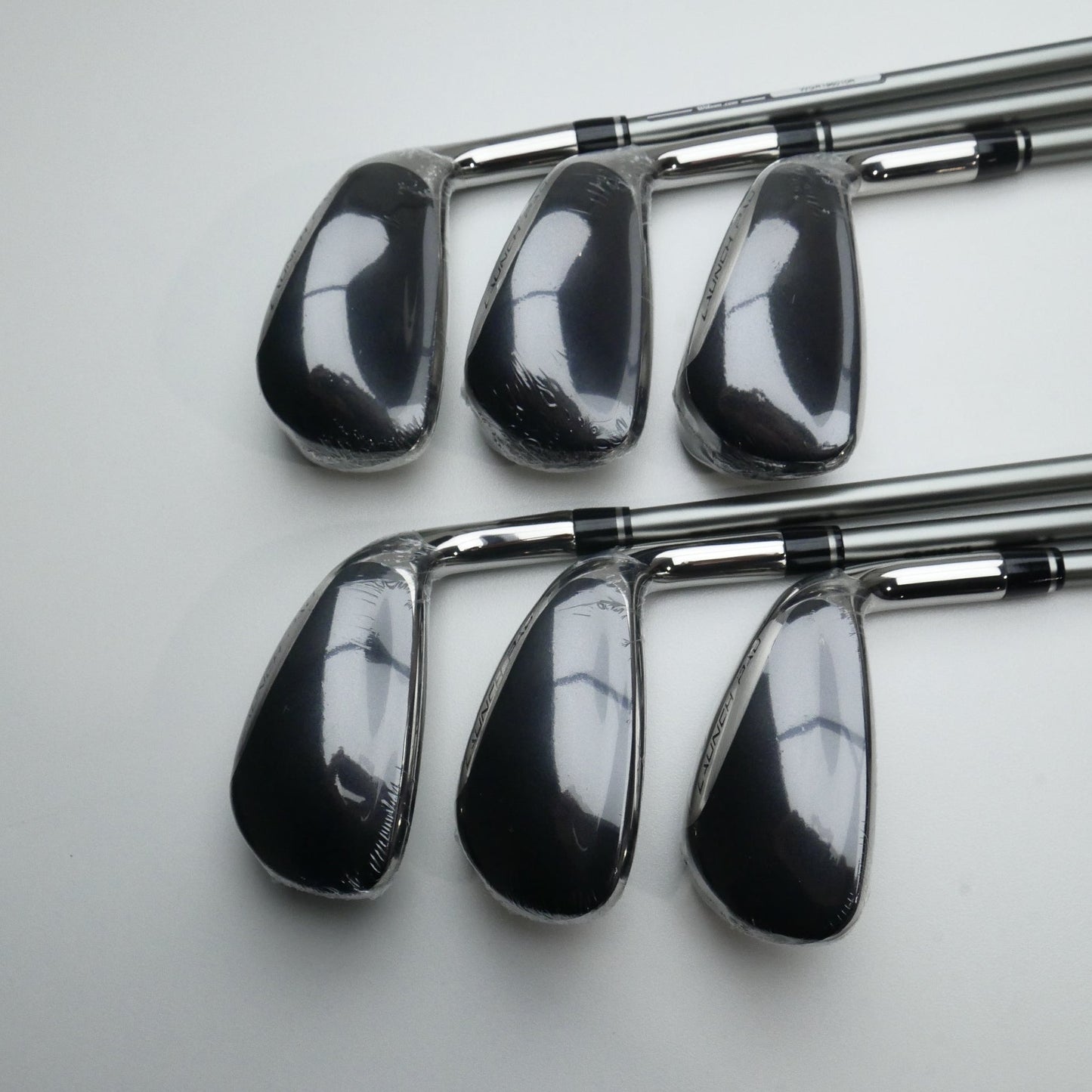 NEW Wilson Launch Pad Iron Set / 5 - PW / Regular Flex