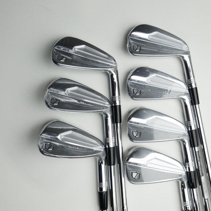 NEW Wilson Staff Model Blade 2024 Iron Set / 4 - PW / Stiff Flex