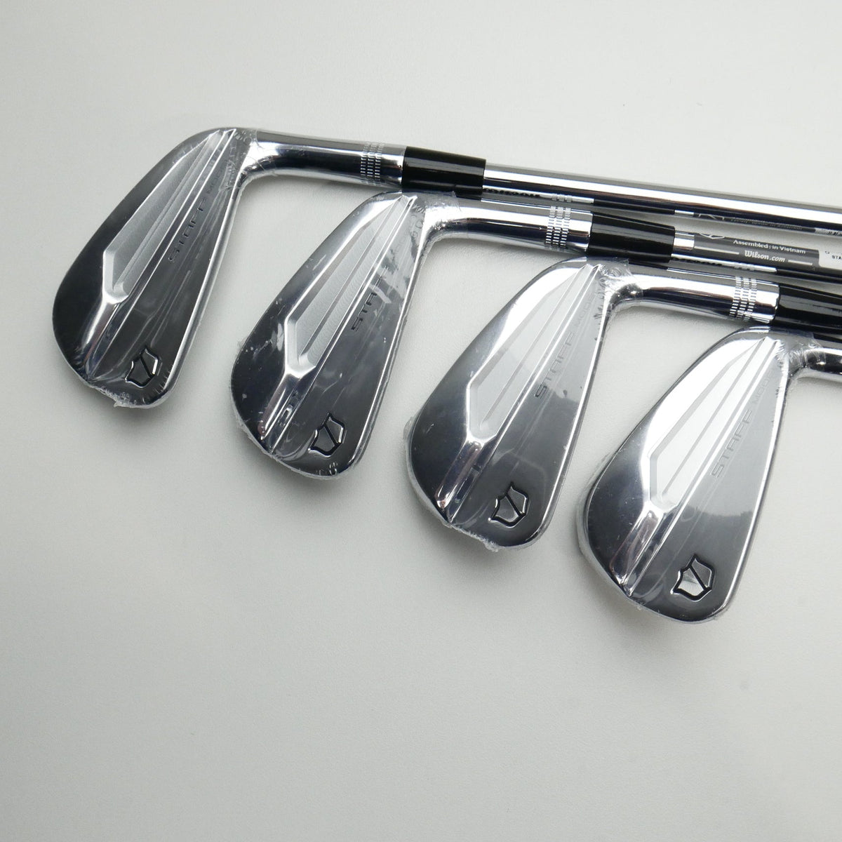 NEW Wilson Staff Model Blade 2024 Iron Set / 4 - PW / Stiff Flex