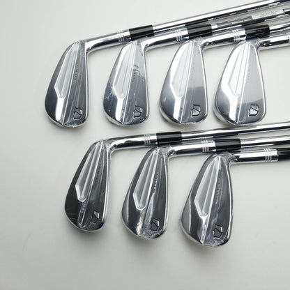 NEW Wilson Staff Model Blade 2024 Iron Set / 4 - PW / Stiff Flex