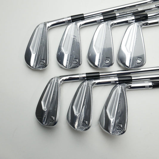 NEW Wilson Staff Model Blade 2024 Iron Set / 4 - PW / Stiff Flex