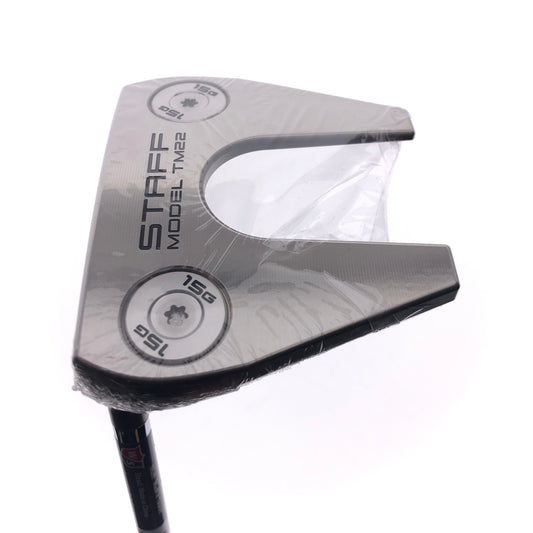 NEW Wilson TM22 Putter / 34.0 Inches / Left-Handed