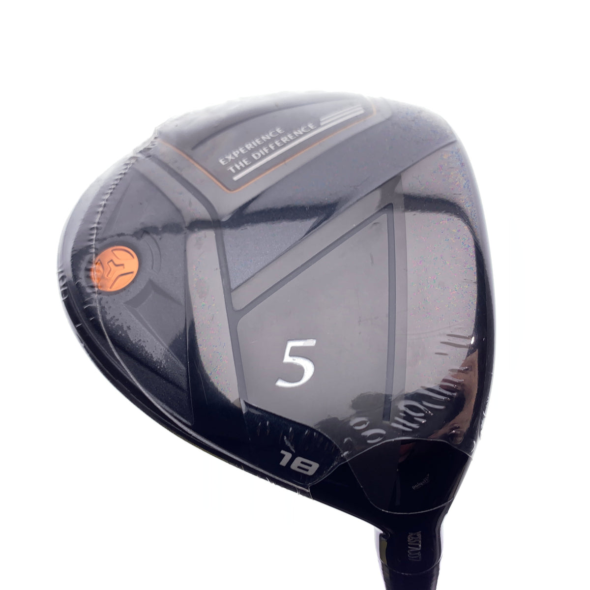NEW XXIO X Black 5 Fairway Wood / 18 Degrees / Regular Flex