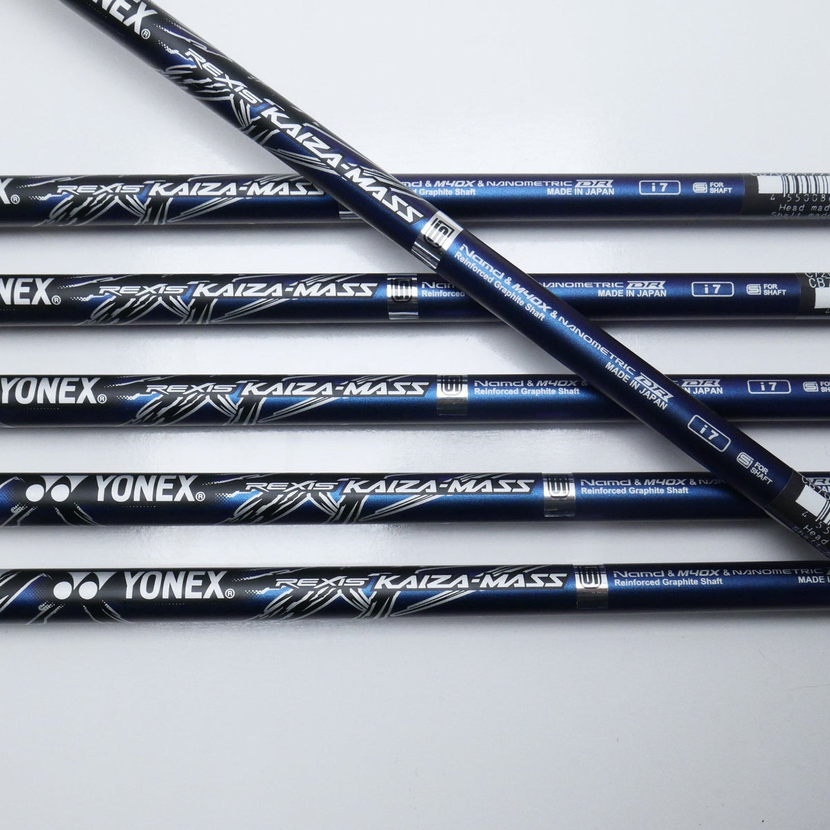 NEW Yonex Ezone Forged CB 702 Iron Set / 5 - PW / Stiff Flex