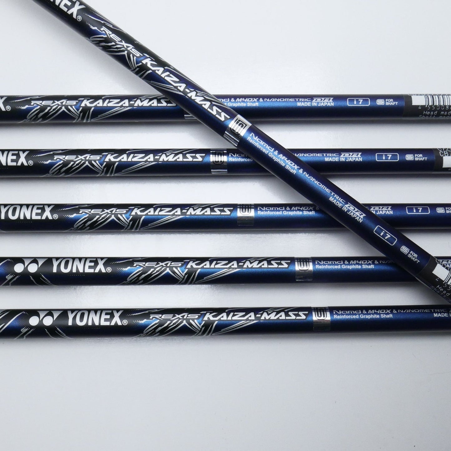 NEW Yonex Ezone Forged CB 702 Iron Set / 5 - PW / Stiff Flex