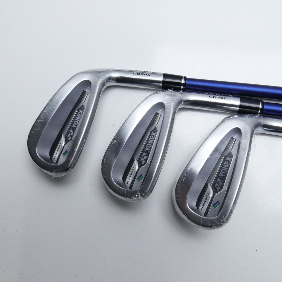 NEW Yonex Ezone Forged CB 702 Iron Set / 5 - PW / Stiff Flex
