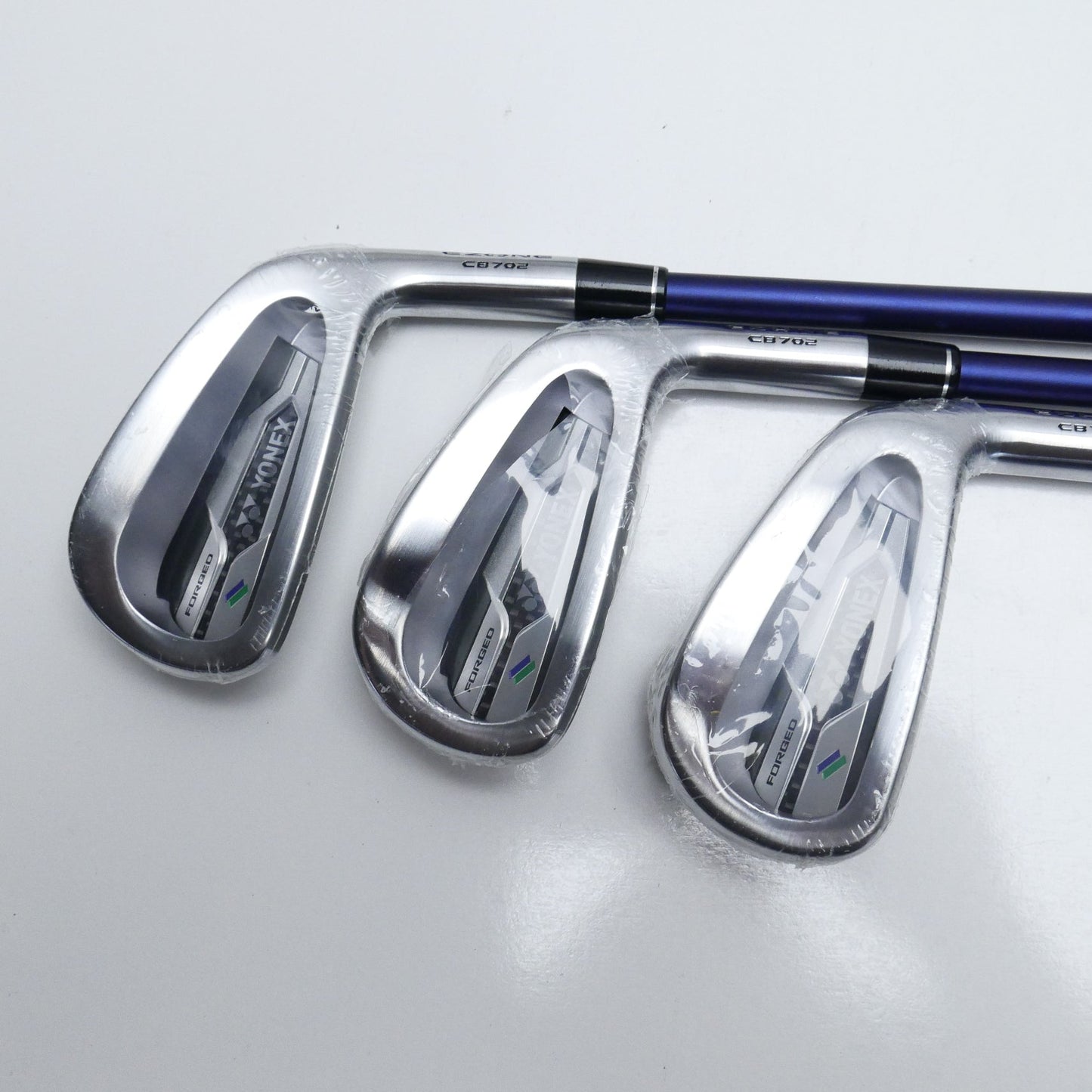 NEW Yonex Ezone Forged CB 702 Iron Set / 5 - PW / Stiff Flex