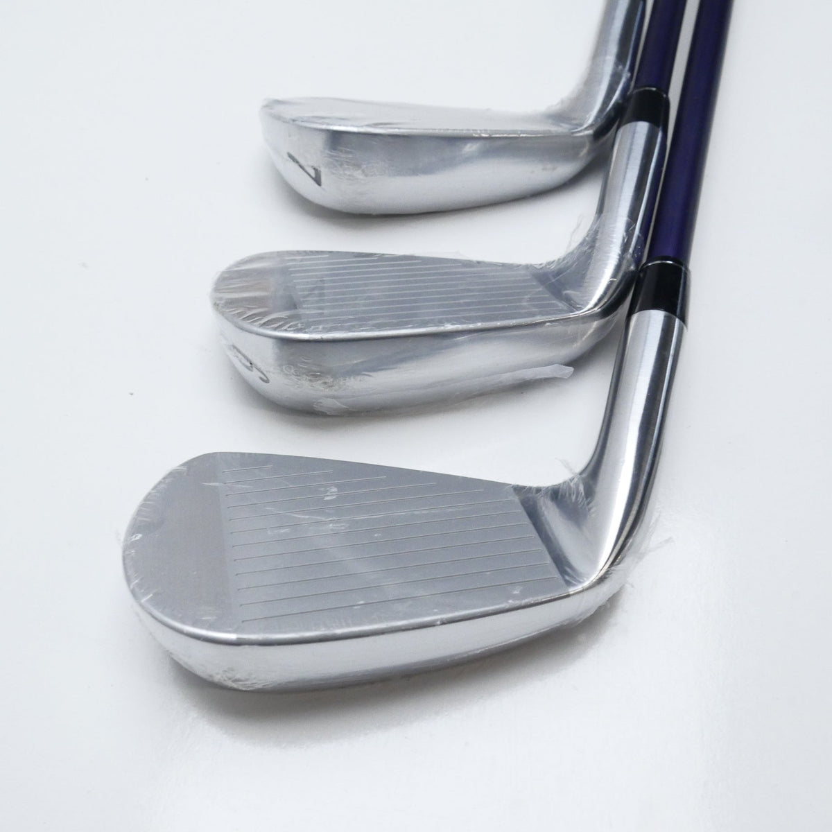 NEW Yonex Ezone Forged CB 702 Iron Set / 5 - PW / Stiff Flex