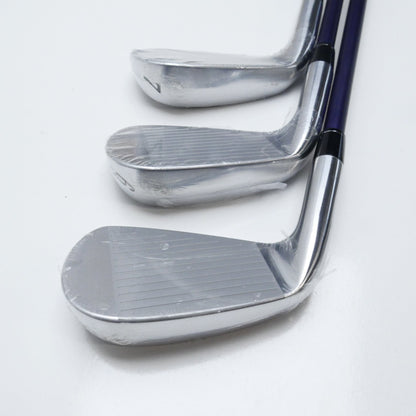 NEW Yonex Ezone Forged CB 702 Iron Set / 5 - PW / Stiff Flex