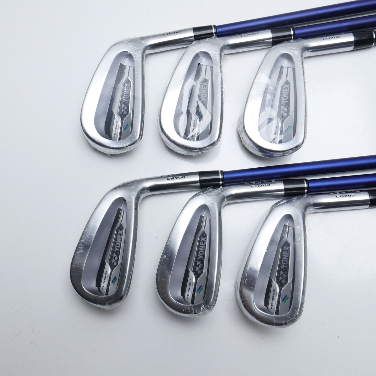 NEW Yonex Ezone Forged CB 702 Iron Set / 5 - PW / Stiff Flex