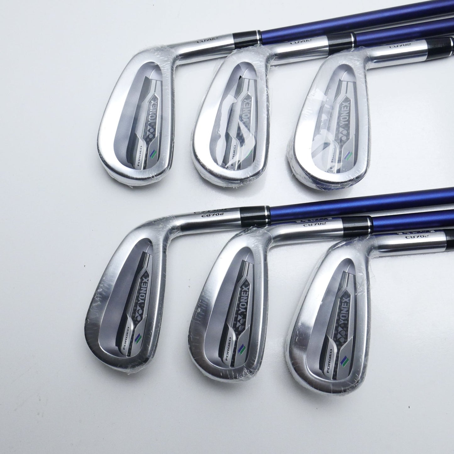 NEW Yonex Ezone Forged CB 702 Iron Set / 5 - PW / Stiff Flex