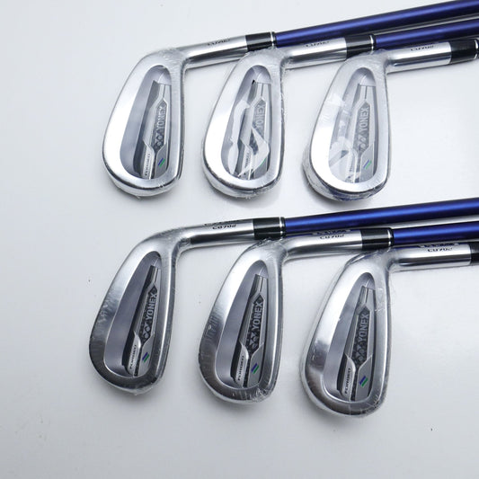 NEW Yonex Ezone Forged CB 702 Iron Set / 5 - PW / Stiff Flex