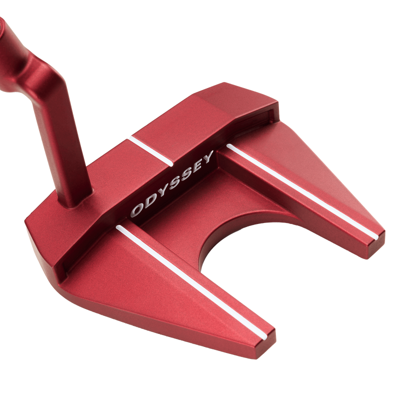 Odyssey Red Seven X Milled CH Xander Schauffele Limited Edition Putter