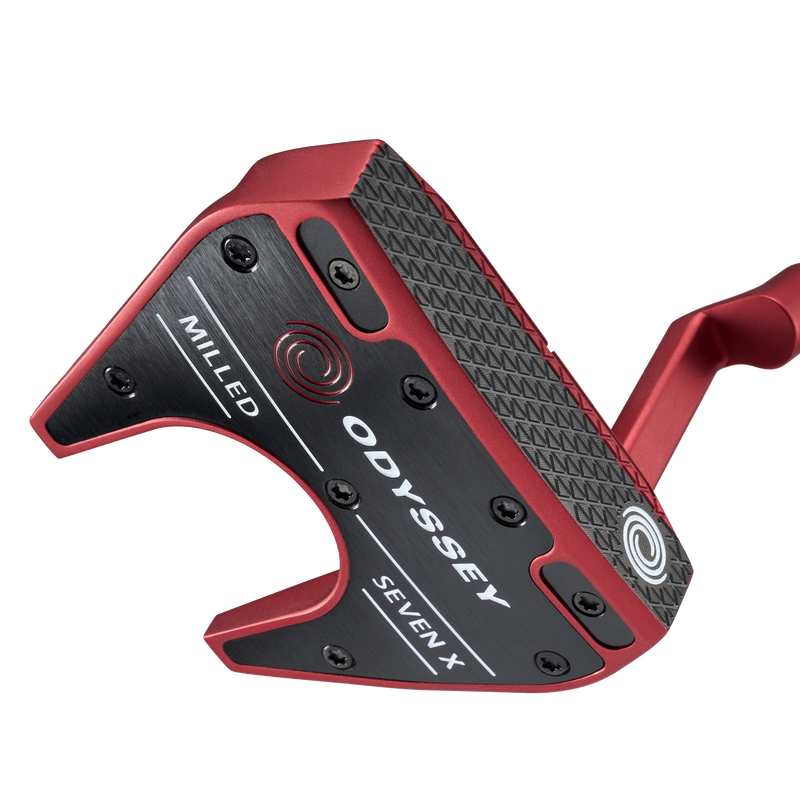 Odyssey Red Seven X Milled CH Xander Schauffele Limited Edition Putter