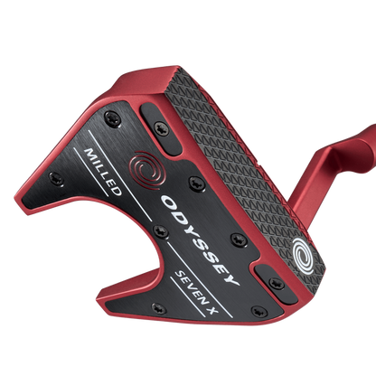 Odyssey Red Seven X Milled CH Xander Schauffele Limited Edition Putter