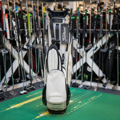 NEW Titleist Players 4 TEAM EDITION Stand Bag - Grey