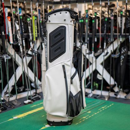 NEW Titleist Players 4 TEAM EDITION Stand Bag - Grey