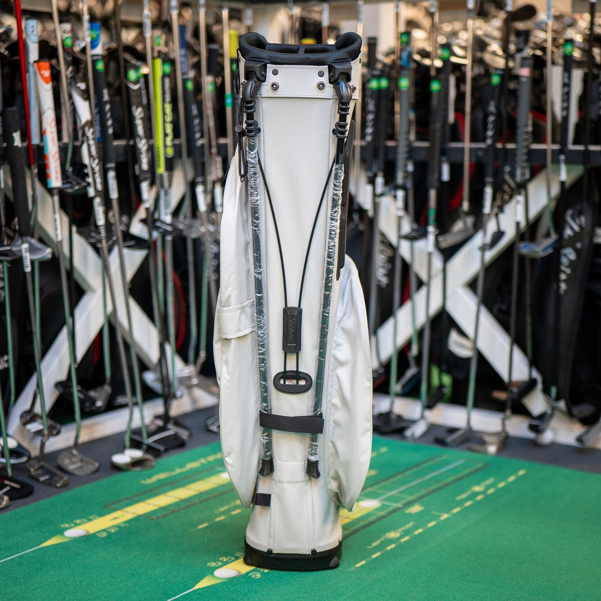 NEW Titleist Players 4 TEAM EDITION Stand Bag - Grey