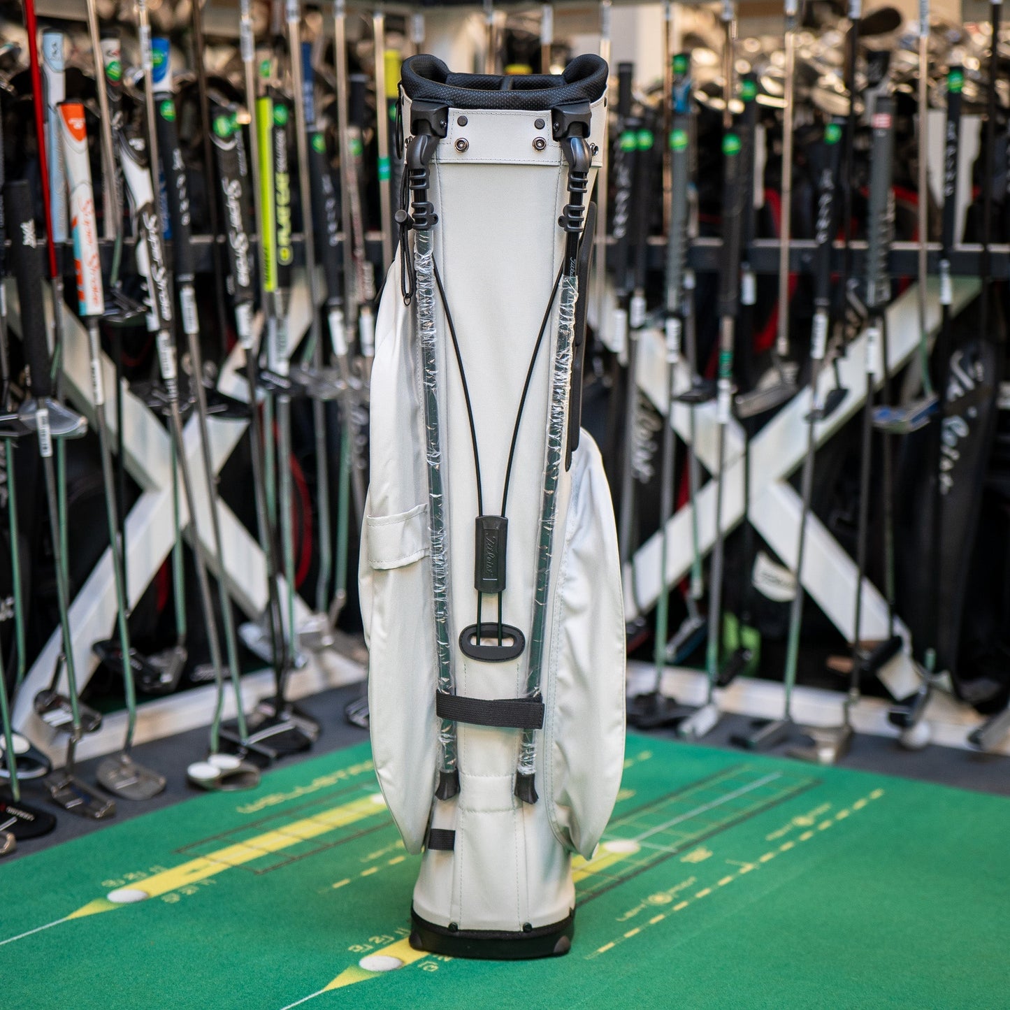 NEW Titleist Players 4 TEAM EDITION Stand Bag - Grey