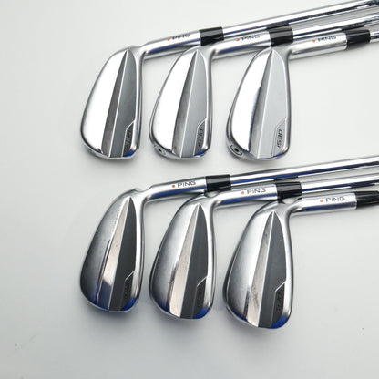 Used Ping i530 Iron Set / 5 - PW / Stiff Flex