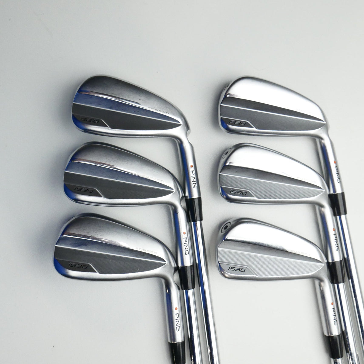 Used Ping i530 Iron Set / 5 - PW / Stiff Flex