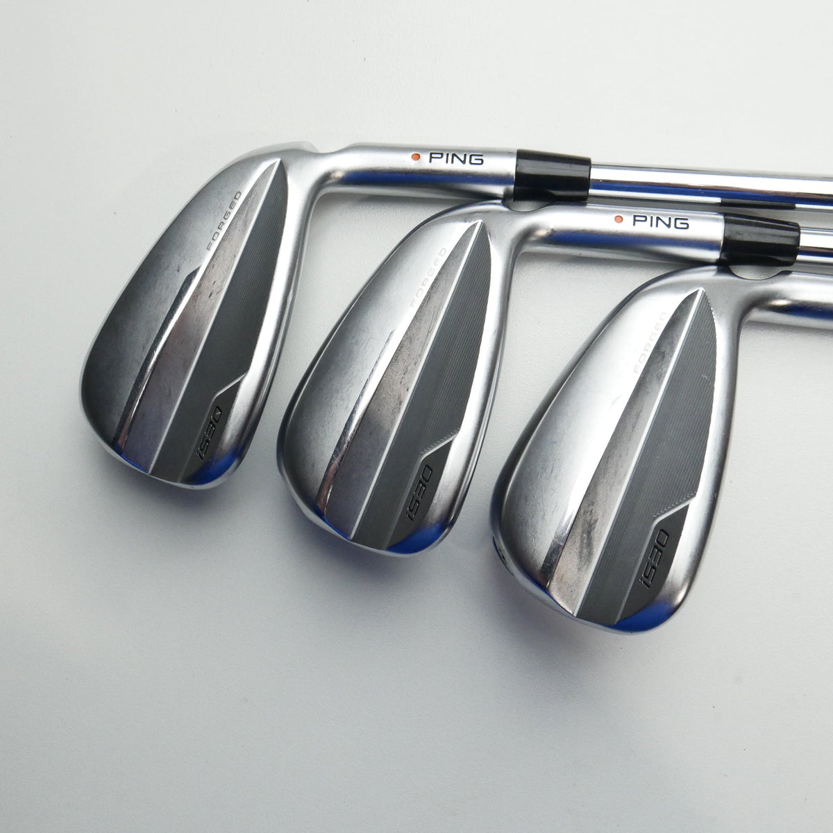 Used Ping i530 Iron Set / 5 - PW / Stiff Flex