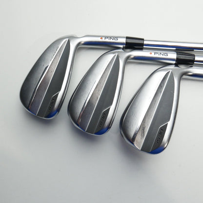 Used Ping i530 Iron Set / 5 - PW / Stiff Flex