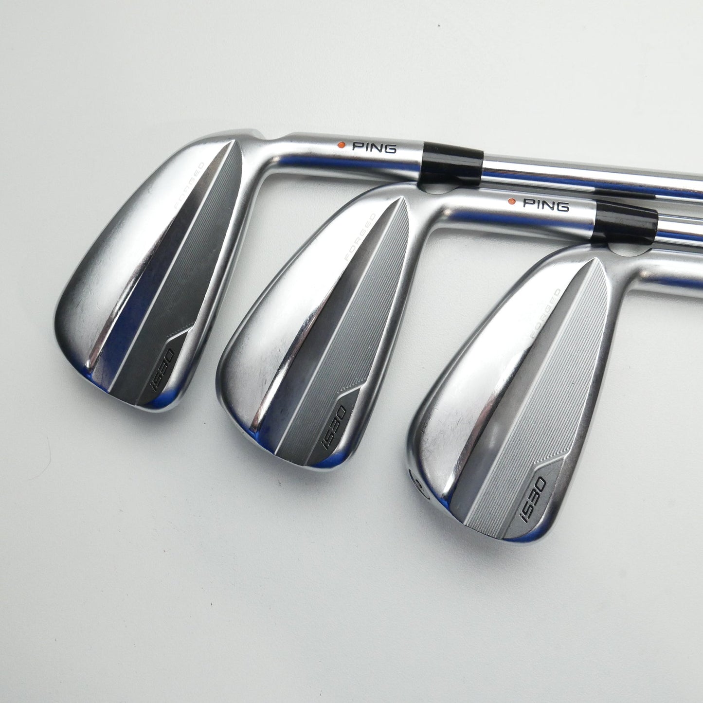 Used Ping i530 Iron Set / 5 - PW / Stiff Flex