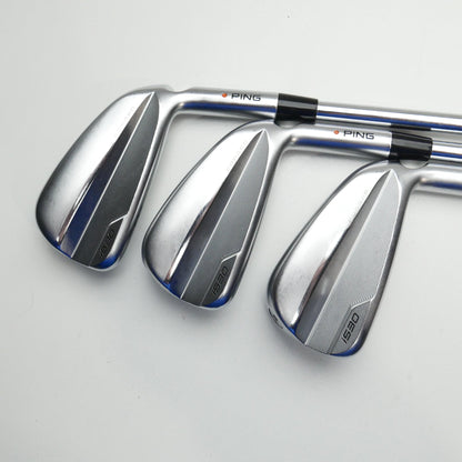 Used Ping i530 Iron Set / 5 - PW / Stiff Flex