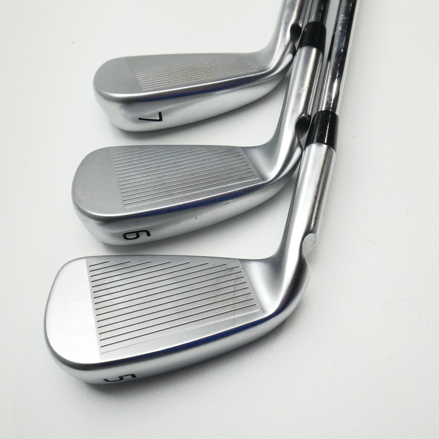 Used Ping i530 Iron Set / 5 - PW / Stiff Flex
