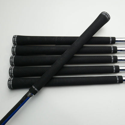 Used Ping i530 Iron Set / 5 - PW / Stiff Flex