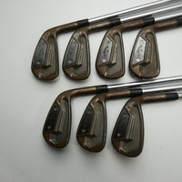 Used Callaway X Forged CB 21 Iron Set / 4 - PW / Stiff Flex