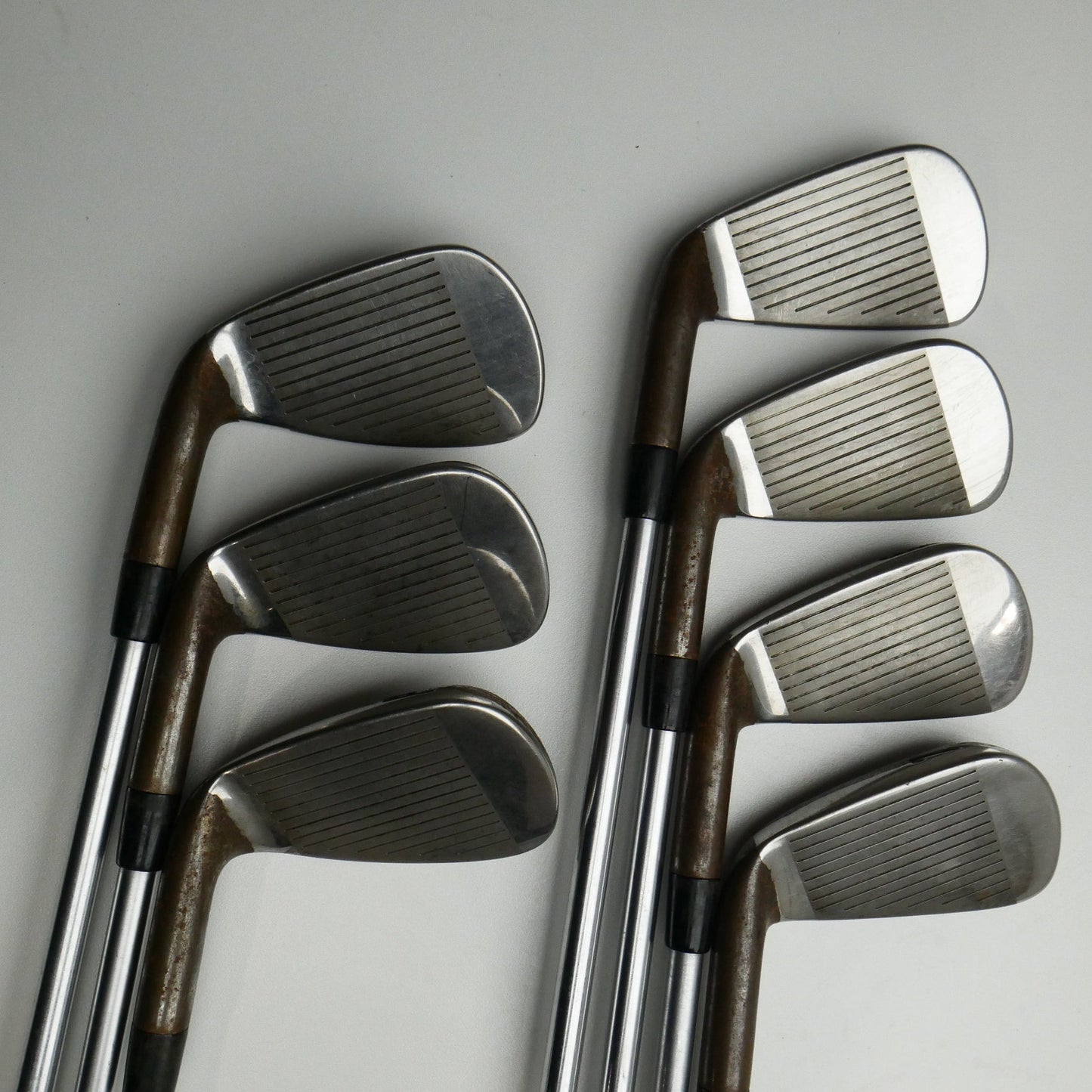 Used Callaway X Forged CB 21 Iron Set / 4 - PW / Stiff Flex