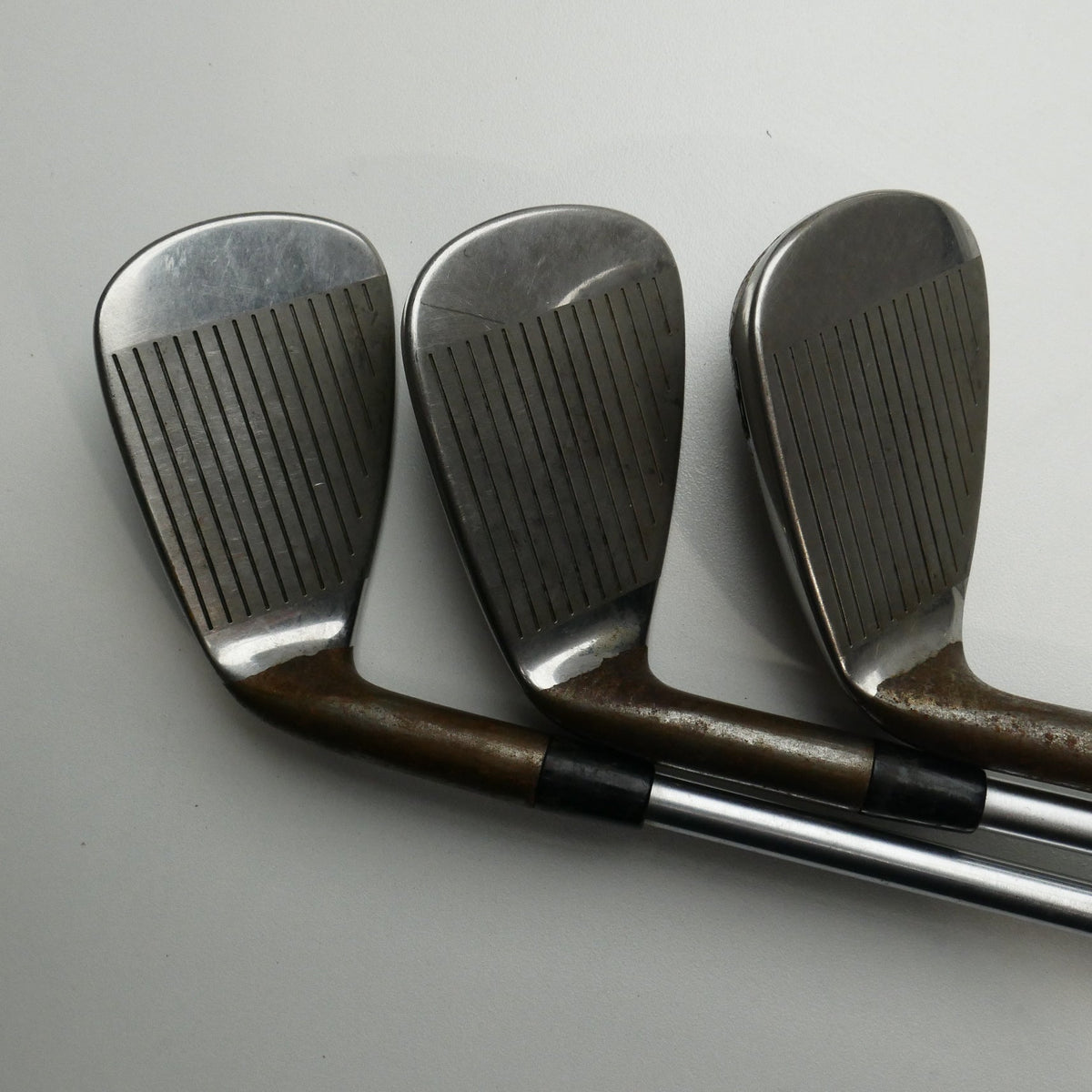 Used Callaway X Forged CB 21 Iron Set / 4 - PW / Stiff Flex