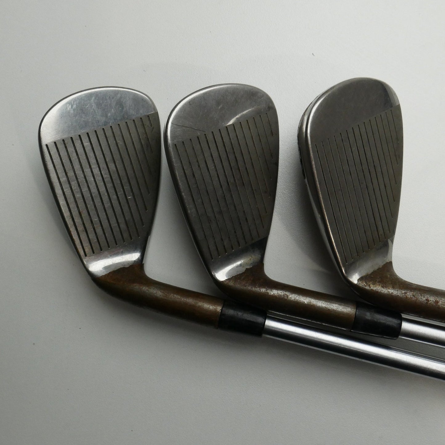 Used Callaway X Forged CB 21 Iron Set / 4 - PW / Stiff Flex