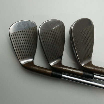 Used Callaway X Forged CB 21 Iron Set / 4 - PW / Stiff Flex