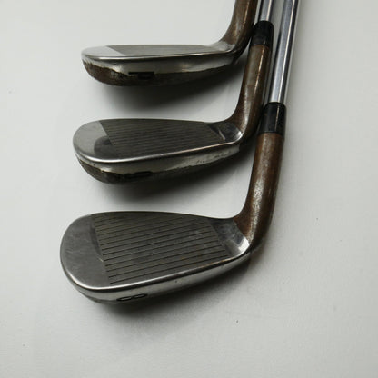 Used Callaway X Forged CB 21 Iron Set / 4 - PW / Stiff Flex