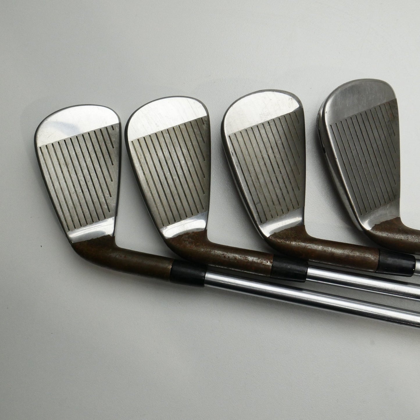 Used Callaway X Forged CB 21 Iron Set / 4 - PW / Stiff Flex